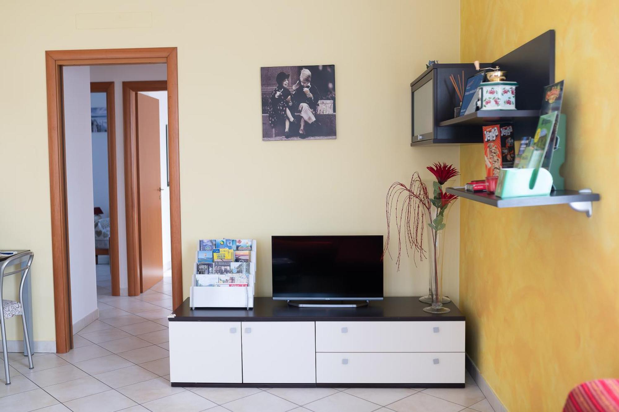 Terrazza Baciata Dal Sole Daire Lazise Dış mekan fotoğraf